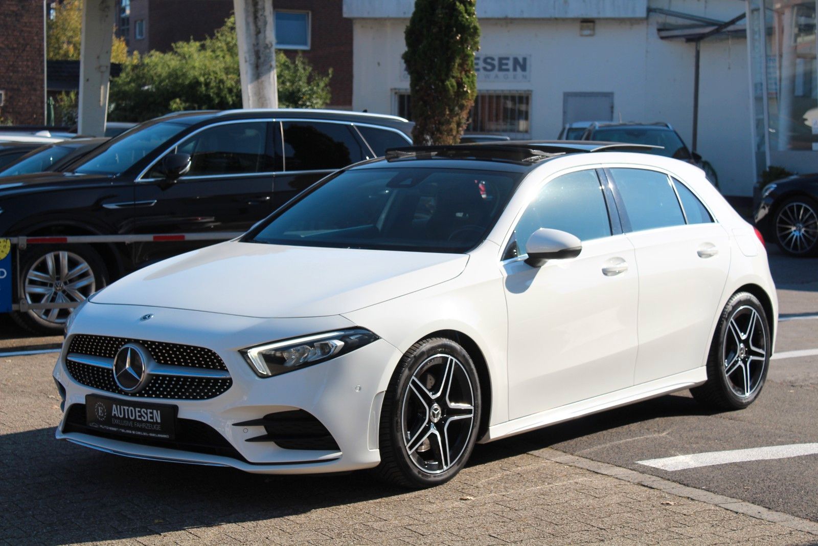 Mercedes-Benz A 220 AMG-LINE