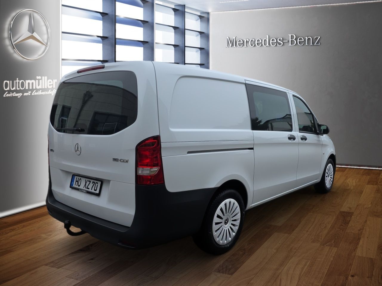 Fahrzeugabbildung Mercedes-Benz Vito 116 CDI KAP/L*NAVI*AHK*MBUX*Kamera* AHK SHZ