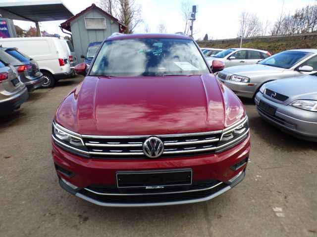 Volkswagen Tiguan Highline BMT/Start-Stopp 4Motion*DSG*AHK*