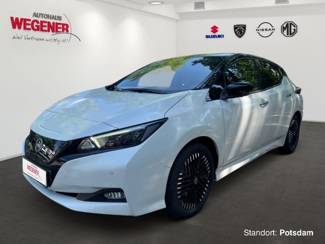 Nissan LEAF TEKNA 40kWh LEDER LED 360° Rundumsicht Bose