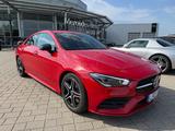 Mercedes-Benz CLA 250 4MATIC DCT - - rote Mercedes-Benz CLA 250