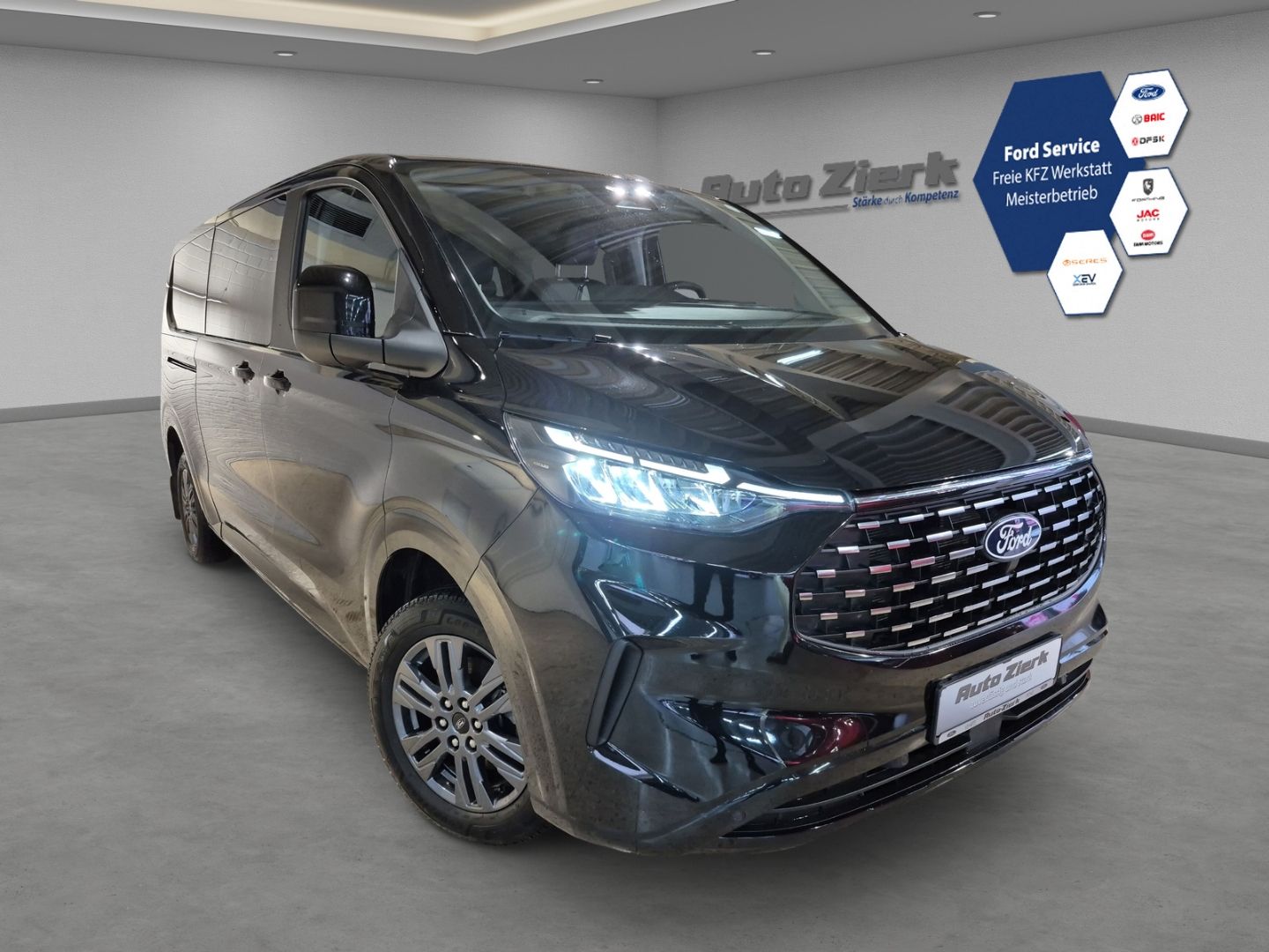 Ford Tourneo Custom Bus 320 L2 Titanium FWD Titanium foto 3