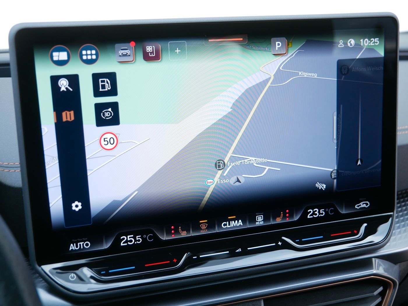 Fahrzeugabbildung CUPRA Formentor 1.5 eTSI NEU49T DSG 360° ACC SHZ+LHZ