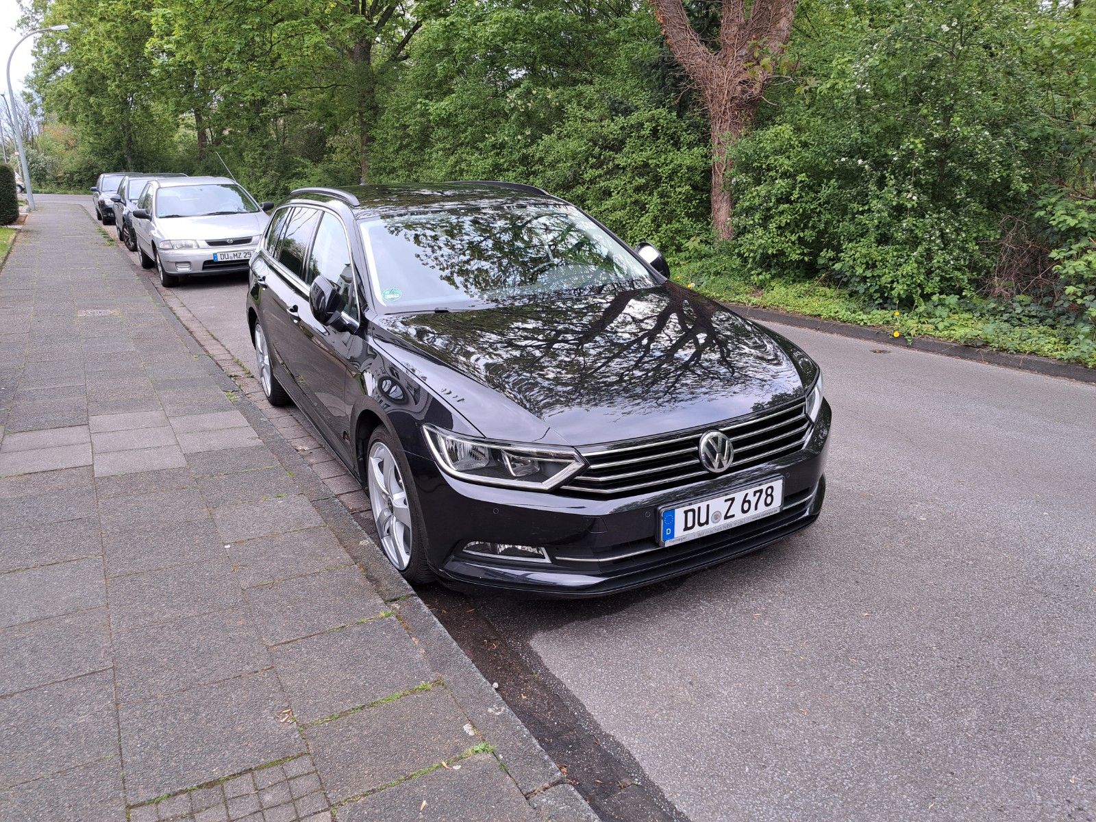 VW Passat 2.0 TDI SCR 110kW DSG Highline Varian...