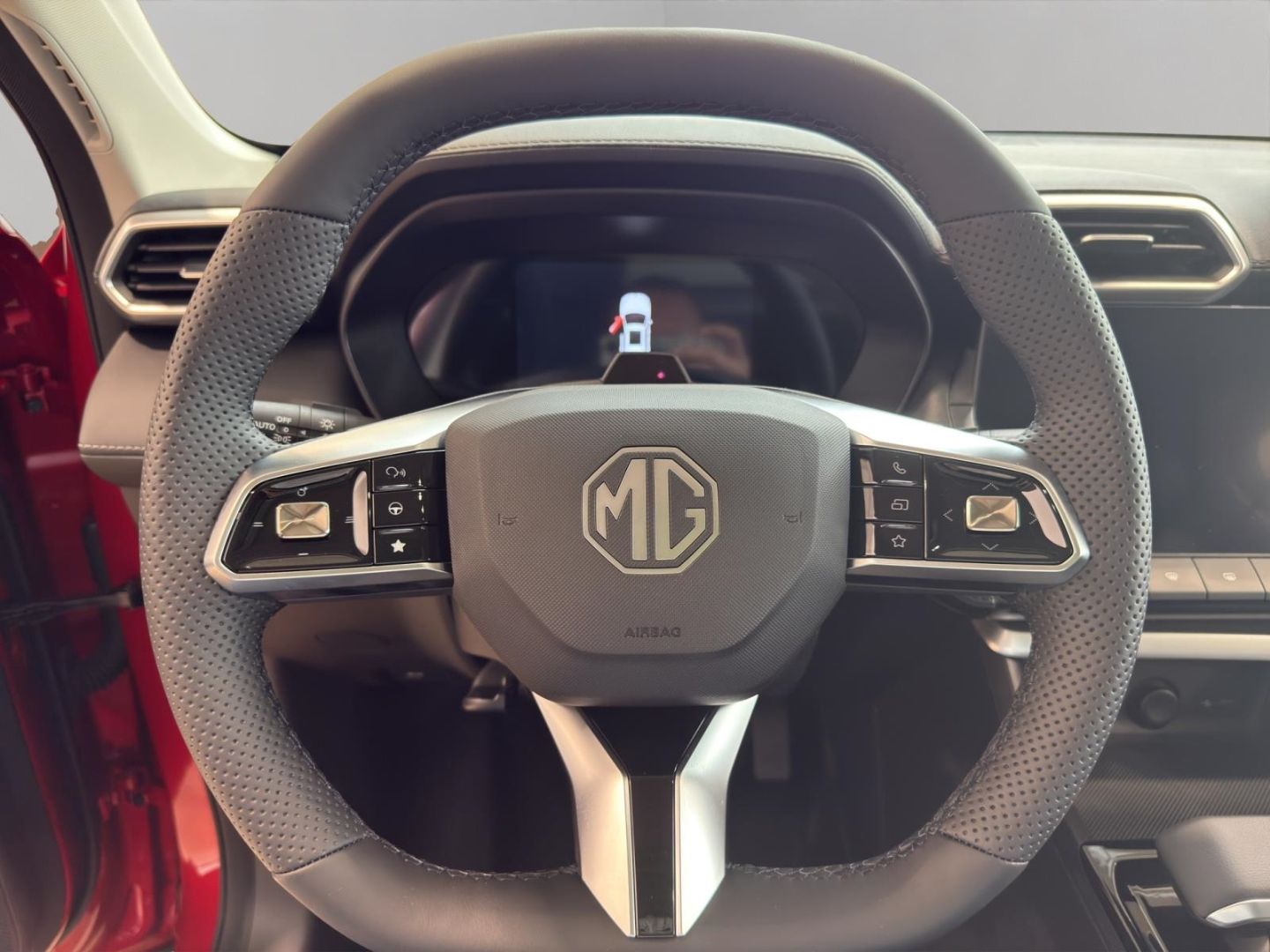 MG ZS