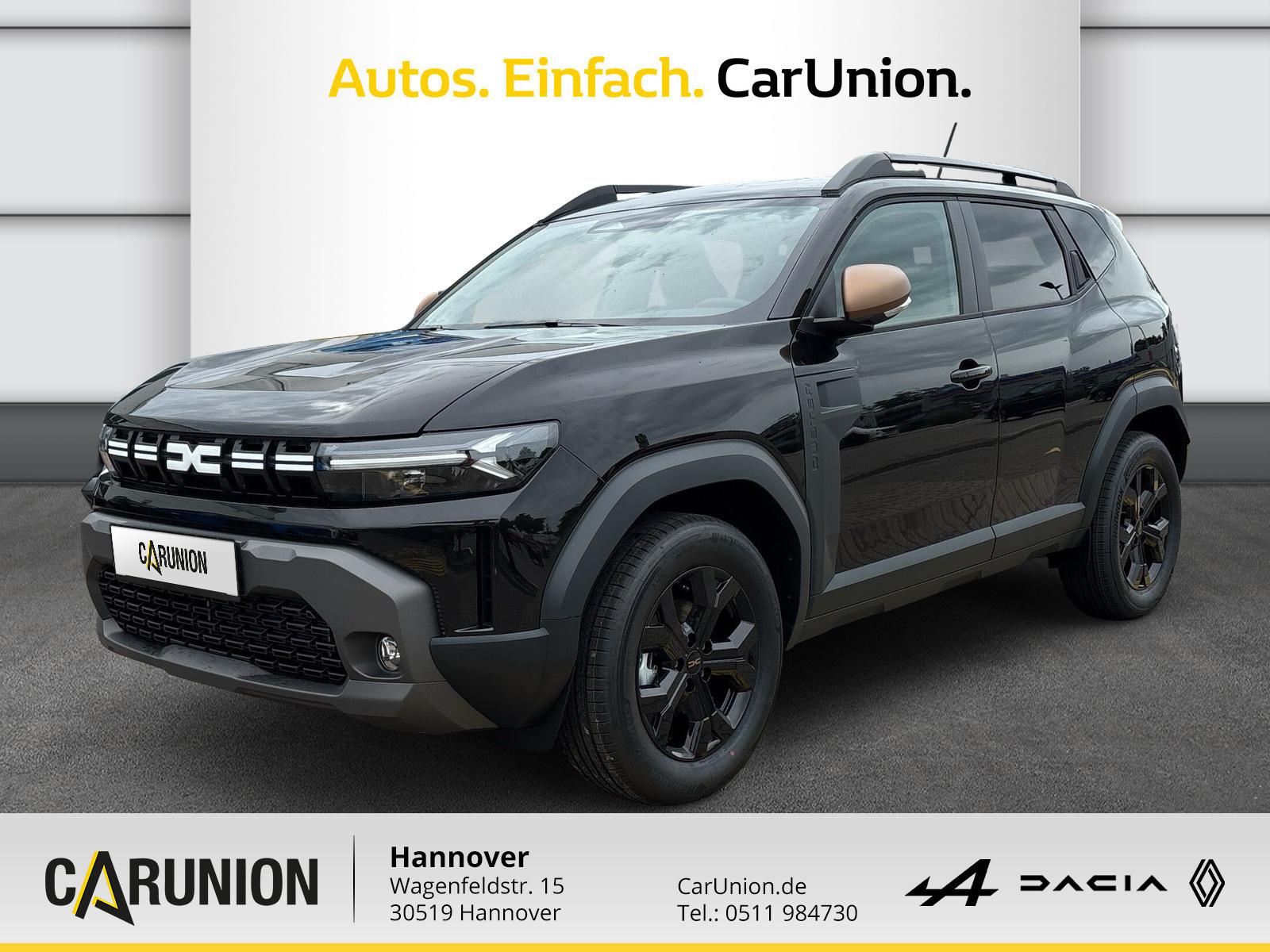 Dacia Duster Extreme hybrid 155