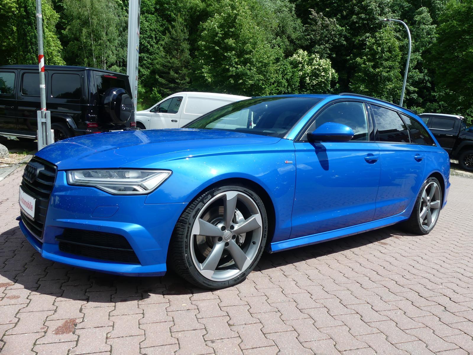 Audi A6 Avant 3.0 TDI*quattro*S-line*SHZ*HuD*LED*Pano
