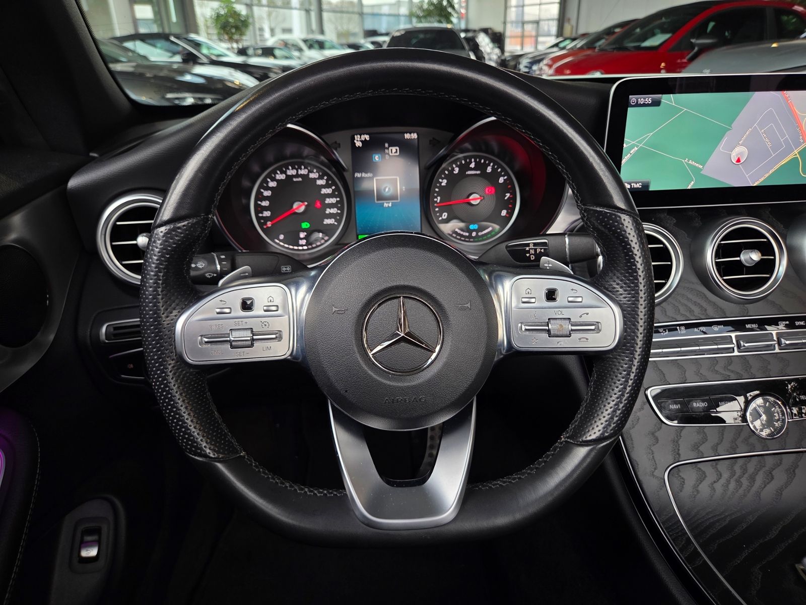Fahrzeugabbildung Mercedes-Benz C 200 Cabrio AMG LINE NIGHT LED NAV RFK SHZ