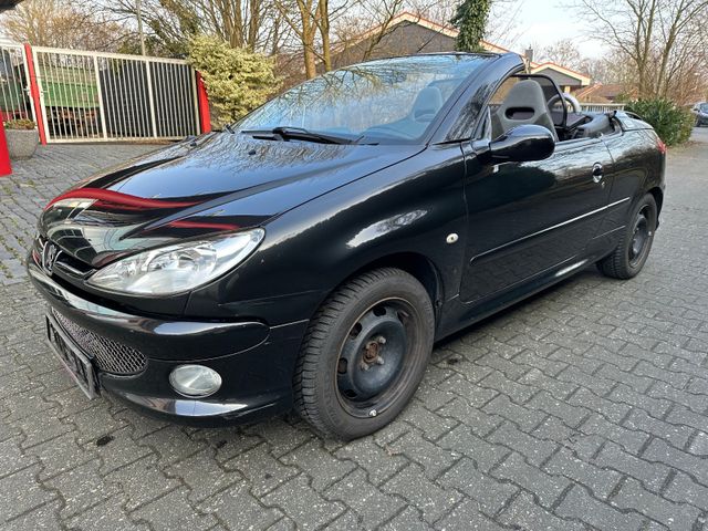 Peugeot 206 Cabriolet CC RC-Line