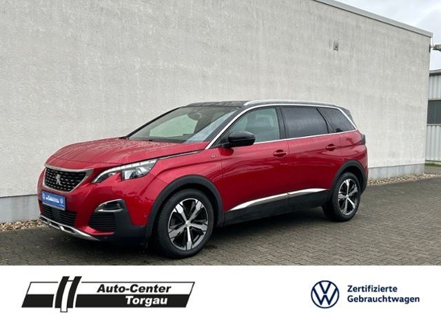 Peugeot 5008 GT 2.0 BlueHDI LED NAVI AHK 7 SITZER