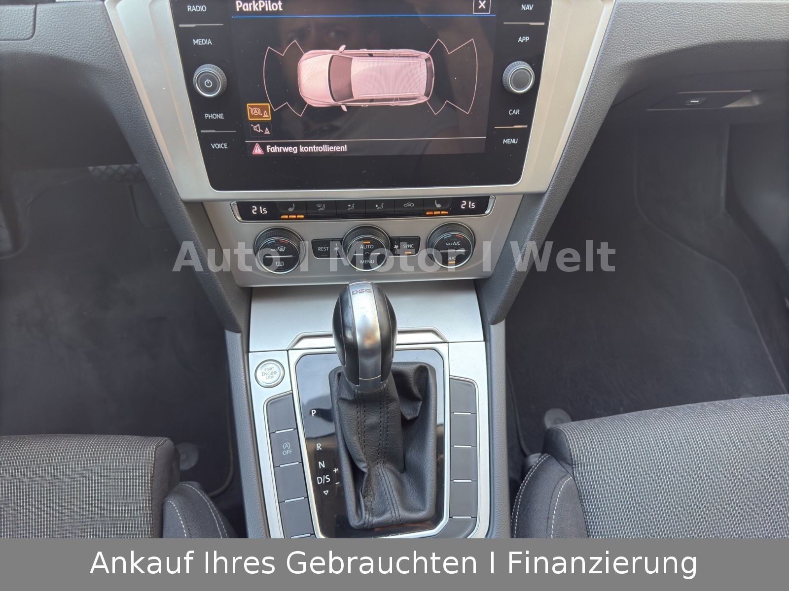 Fahrzeugabbildung Volkswagen Passat Variant Comfortline BMT/Start-Stopp DSG