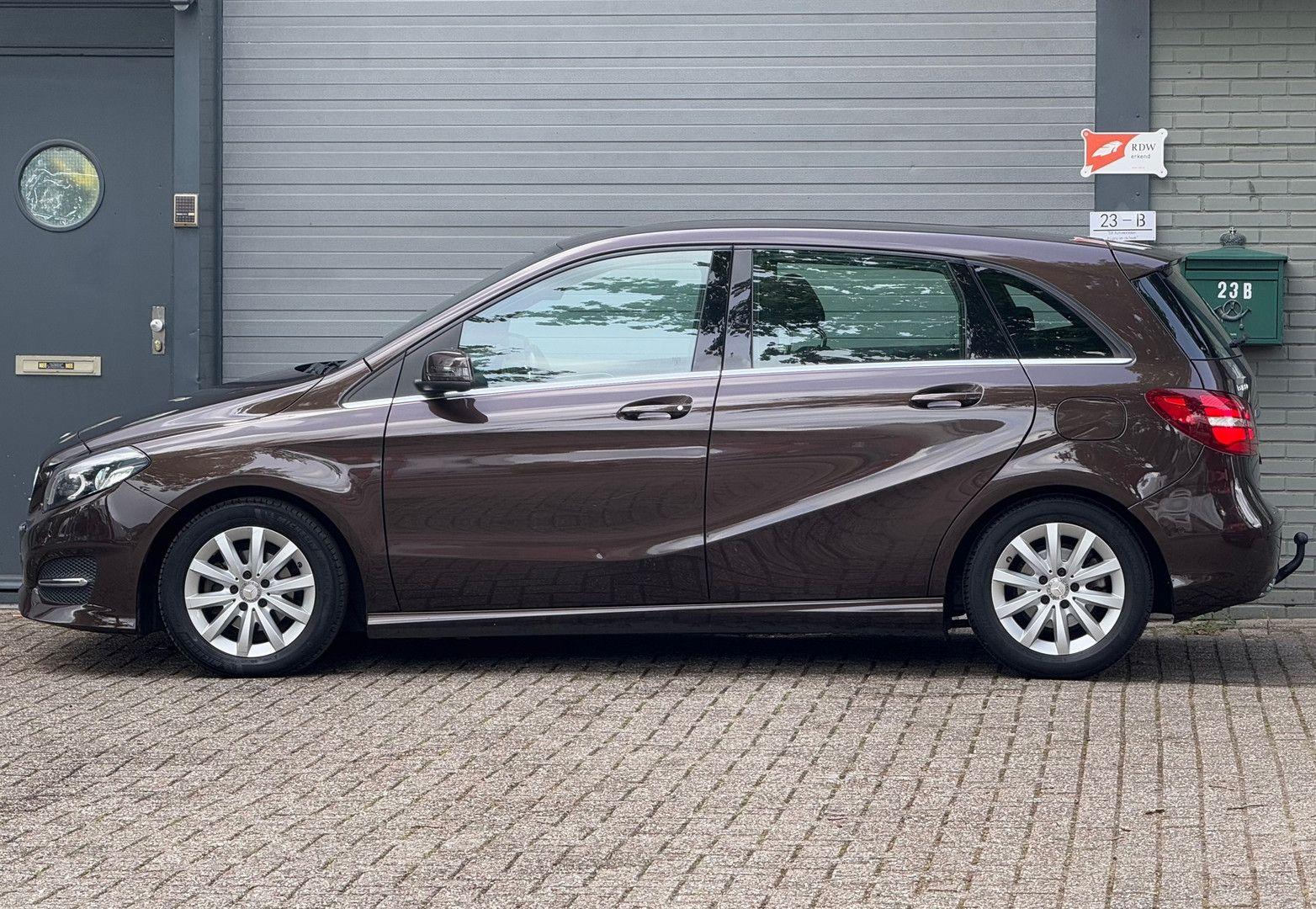 Mercedes-Benz B 180 CDI Blue Efficiency Lease Edition