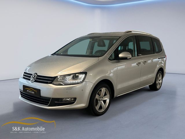 Volkswagen Sharan Highline 2.0TSI/7Sitze/Xenon/AHK/El.Türen