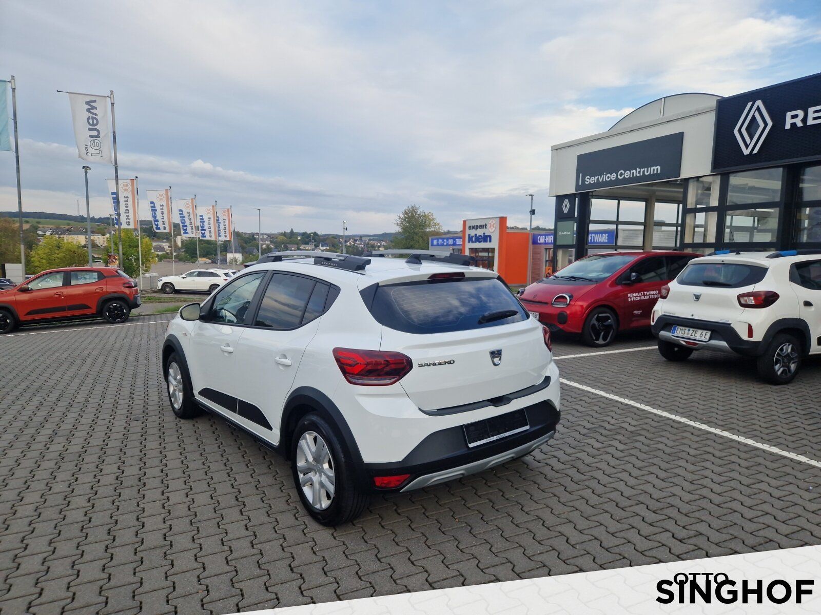 Fahrzeugabbildung Dacia Sandero Stepway Comfort TCe 100 Eco G