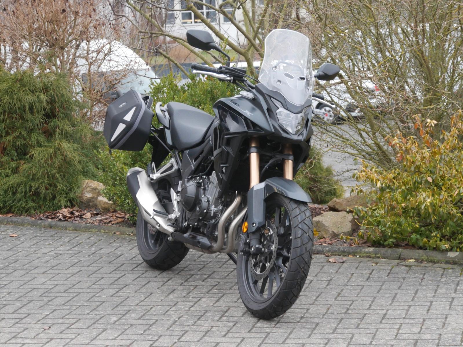 Honda NX500 Honda CB500 X