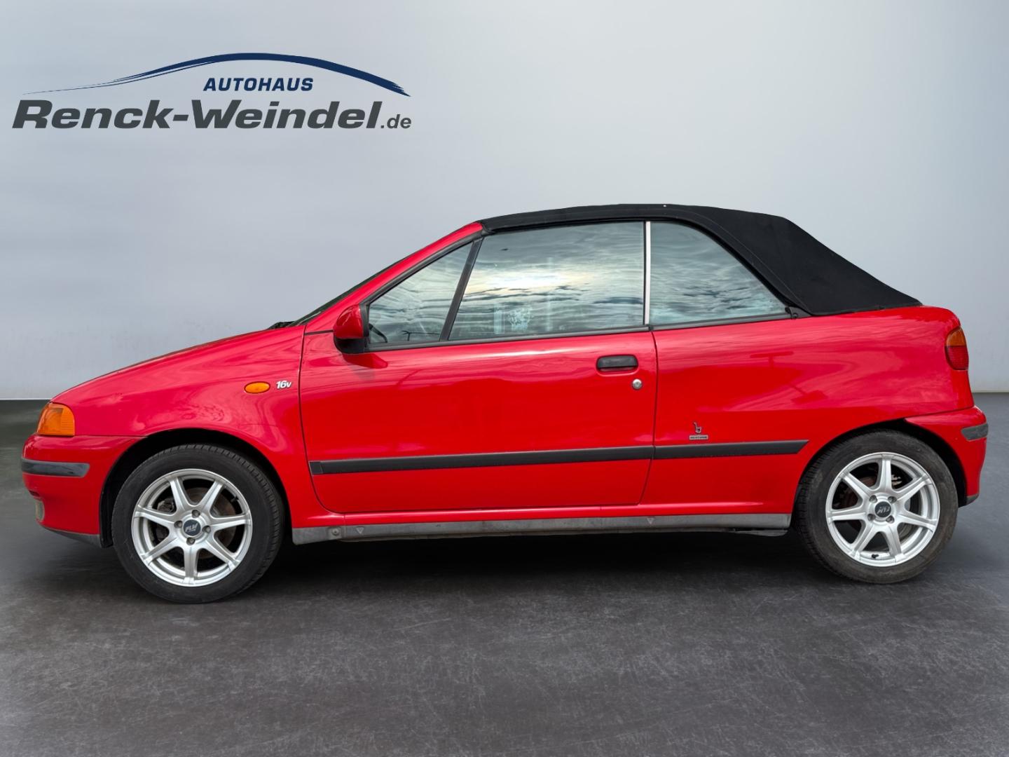 Fiat Punto HUAU neu NR El. Verdeck Klima Radio BC ZV 