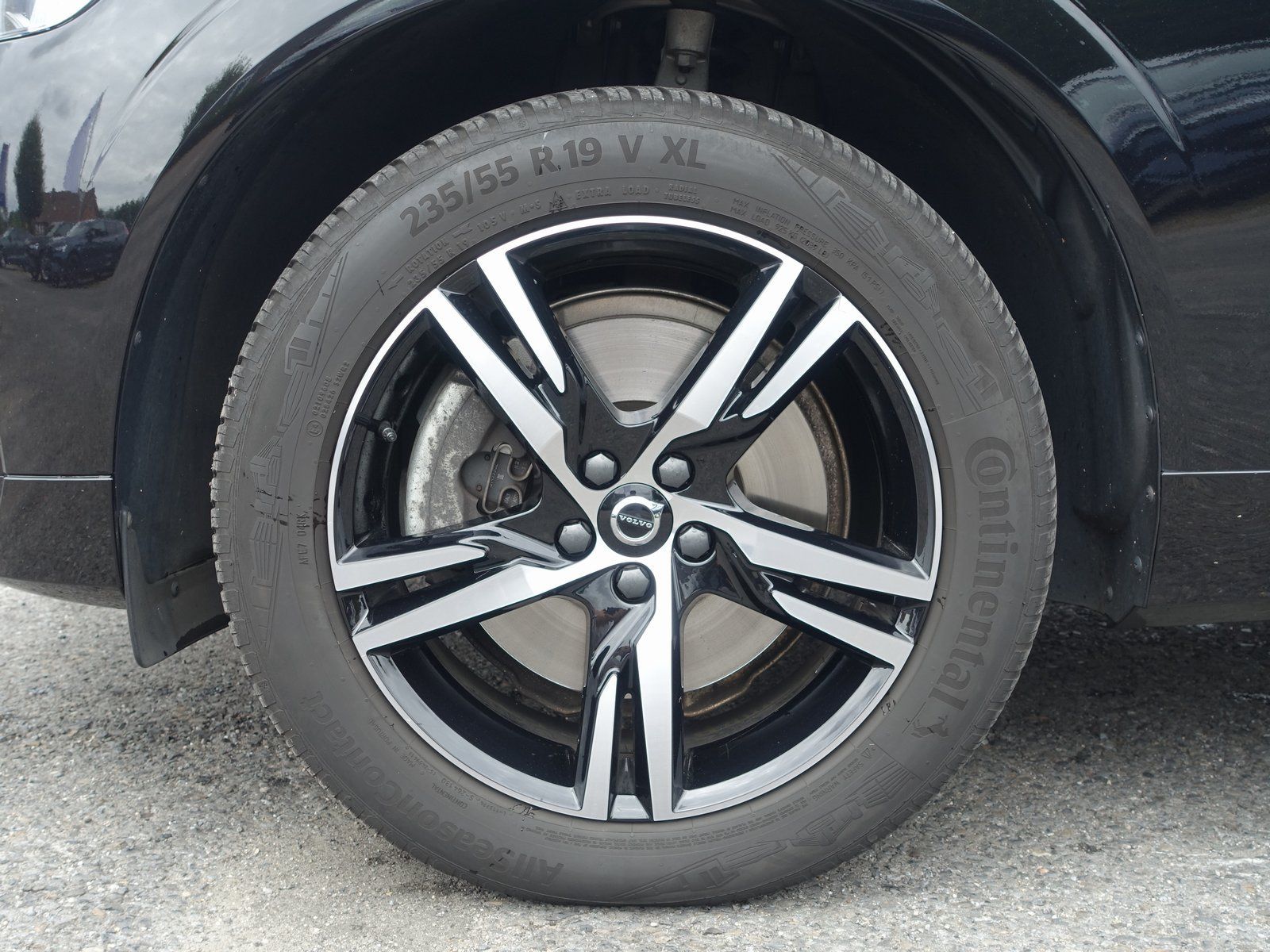 Volvo XC60 B4 Diesel R-Design 2WD Panorama H&K AHK LED foto 8