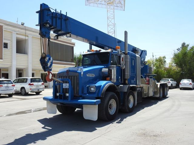 Autres Kenworth * T800 * Picker Truck With 30t Crane *