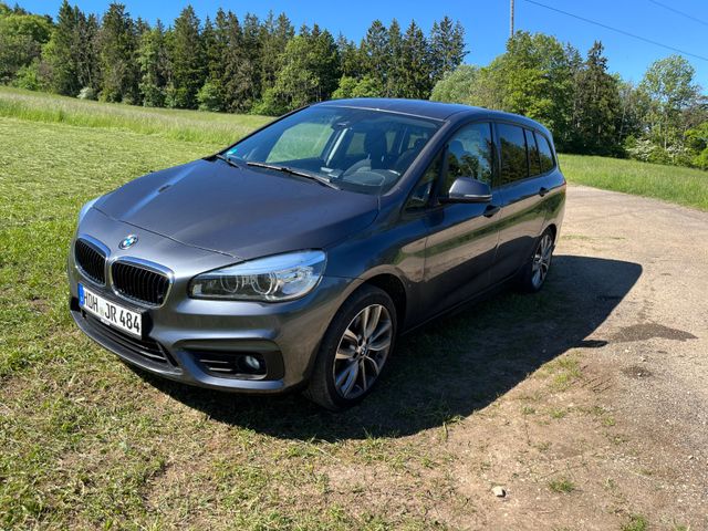 BMW BMW 220i Gran Tourer 7-Sitzer, Schalter, LED 