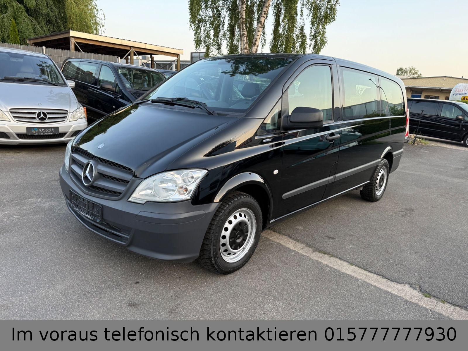Mercedes-Benz Vito Kombi 113 CDI lang 9 oder 8 Sitze TÜV 2J