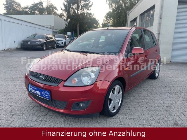 Ford Fiesta Ghia*Leder*Klima*