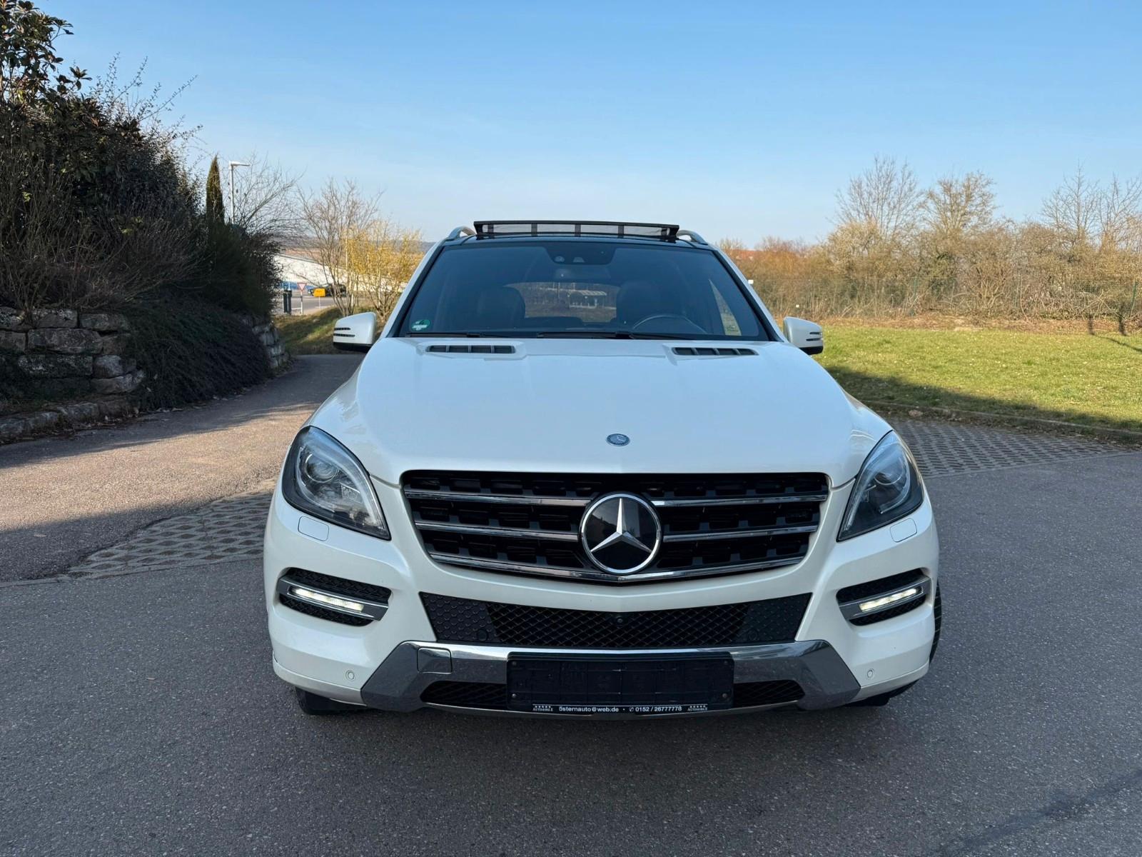 Mercedes-Benz ML 500 M-Klasse 4MATIC (BlueEFFICIENCY) 7G-TRONI