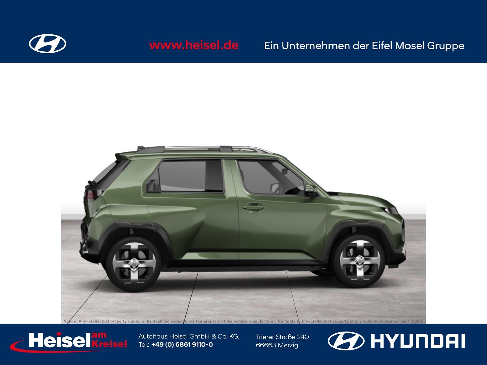 Hyundai INSTER – Bild 6