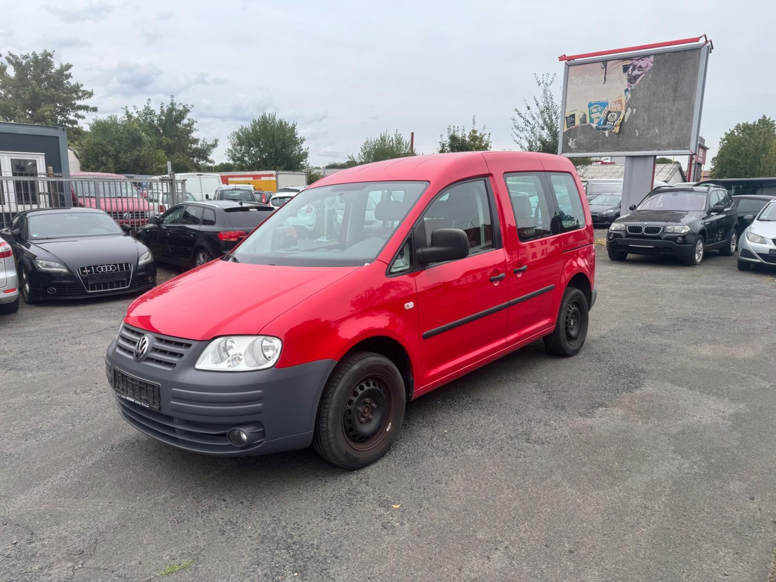 Volkswagen Caddy Life