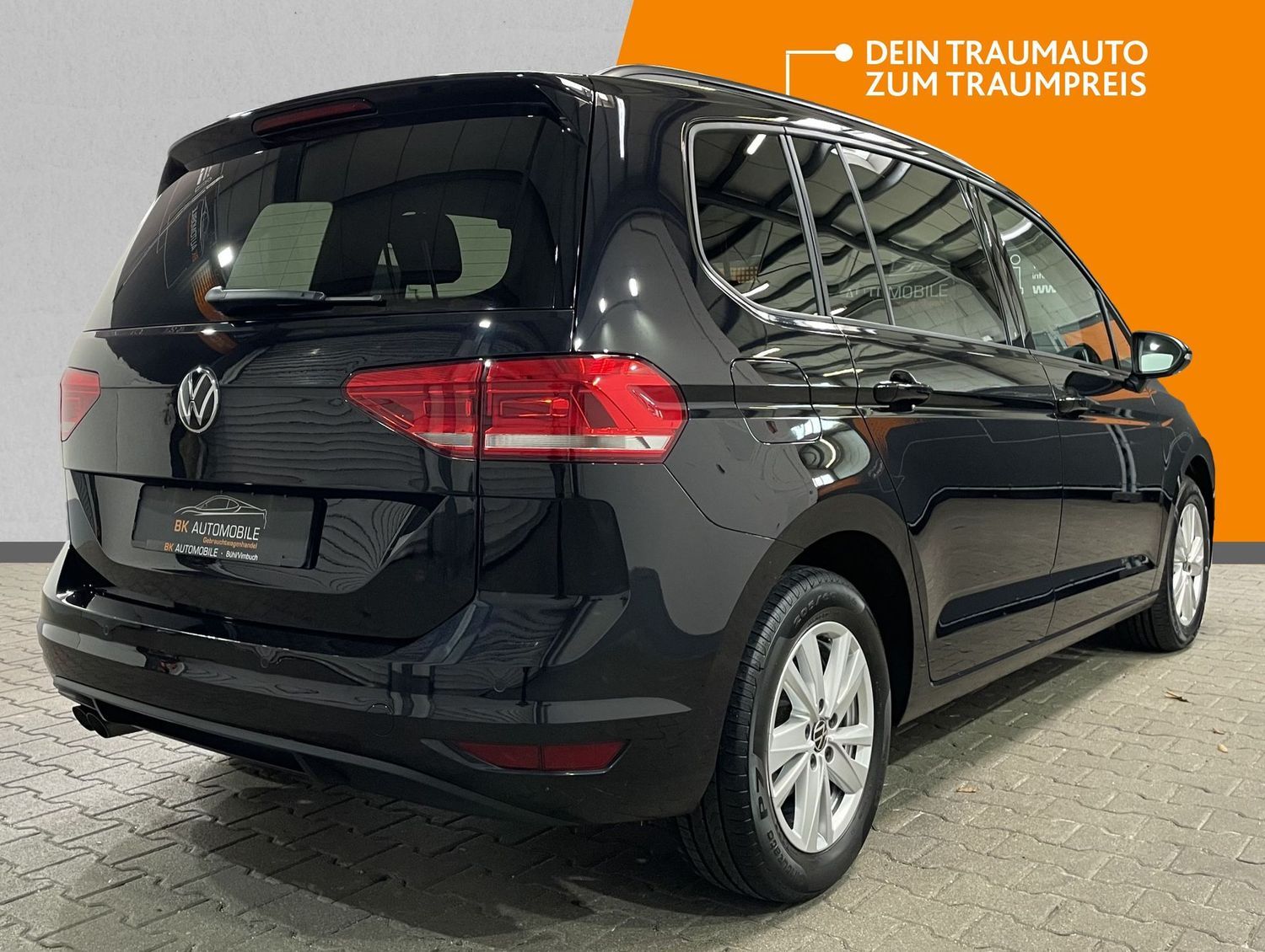 Fahrzeugabbildung Volkswagen Touran Comfortline#LED#ACC#Virtual#Spur#Alcantar
