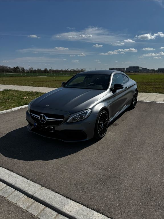 Image of Mercedes-Benz C 63 AMG
