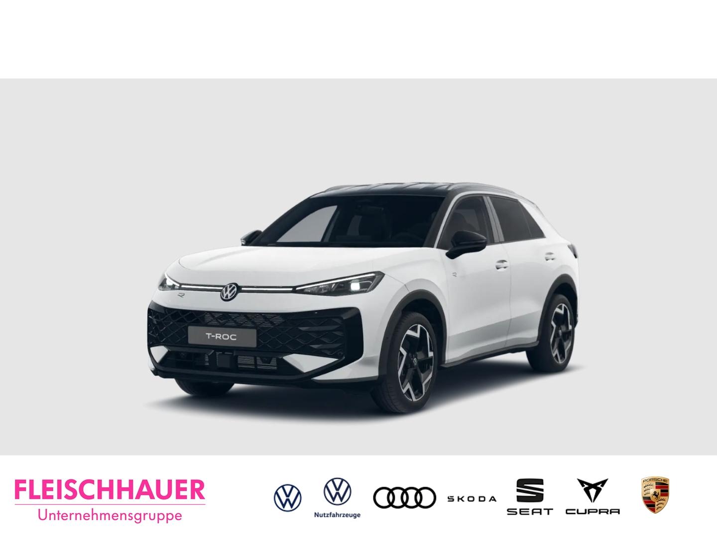 Volkswagen T-Roc R-Line 1.5 l eTSI OPF 150PS DSG LED PDC KA