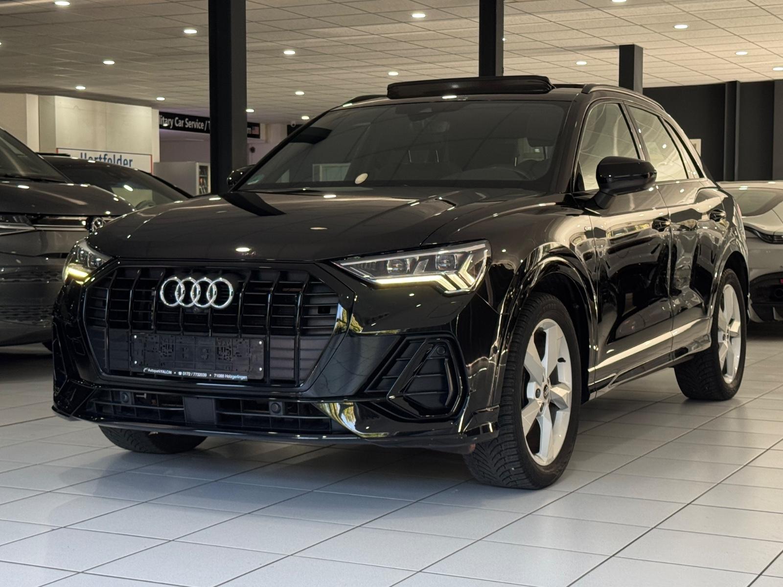 Audi Q3 35 TDI *S-LINE*PANO*MTRX*360*ACC*STHZG*eAHK*