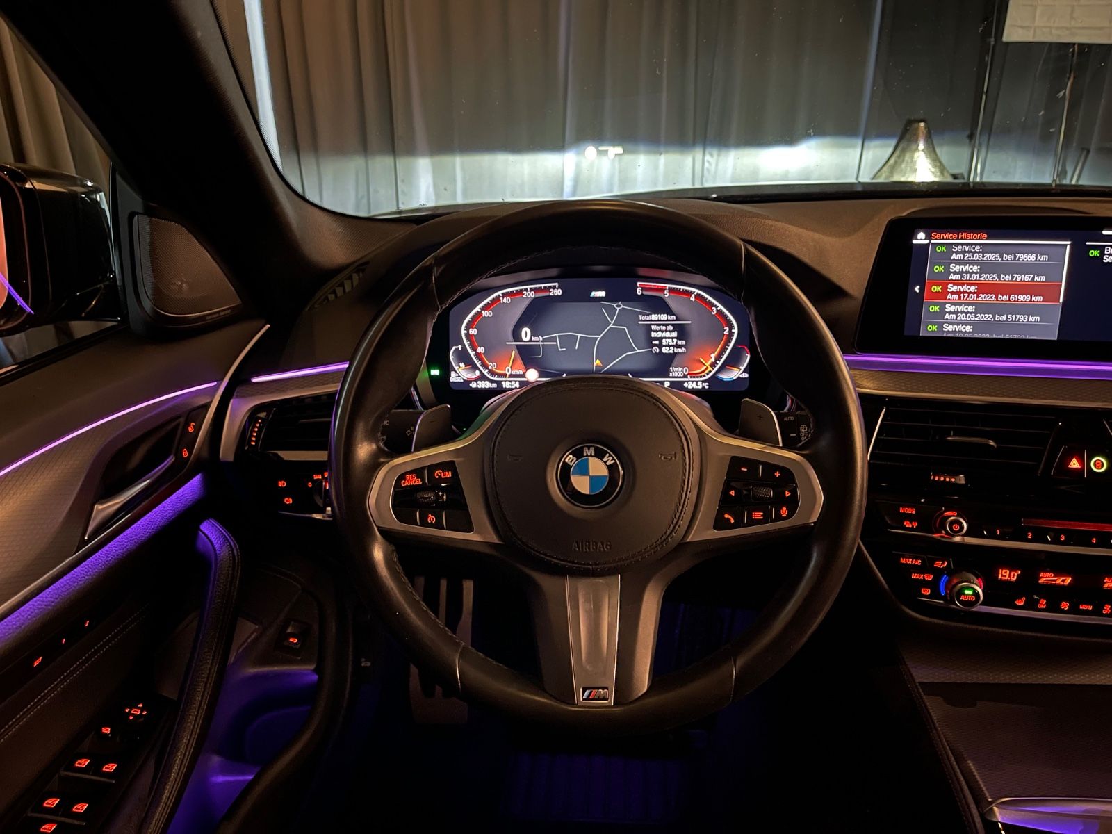 BMW 530D M Sport| Panorama | Head-Up | Harman Kardon foto 8