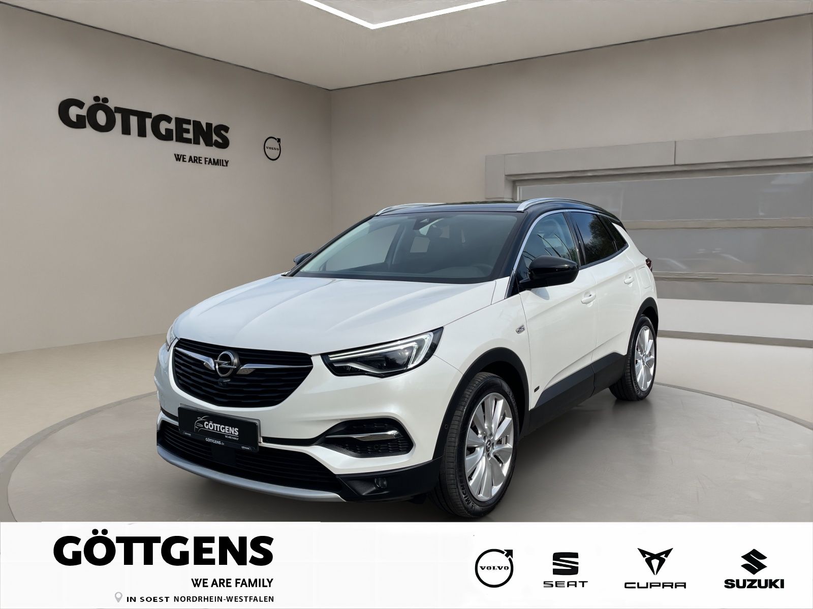 Opel Grandland (x) 1.6 TURBO Hybrid Ultimate AHK 360°