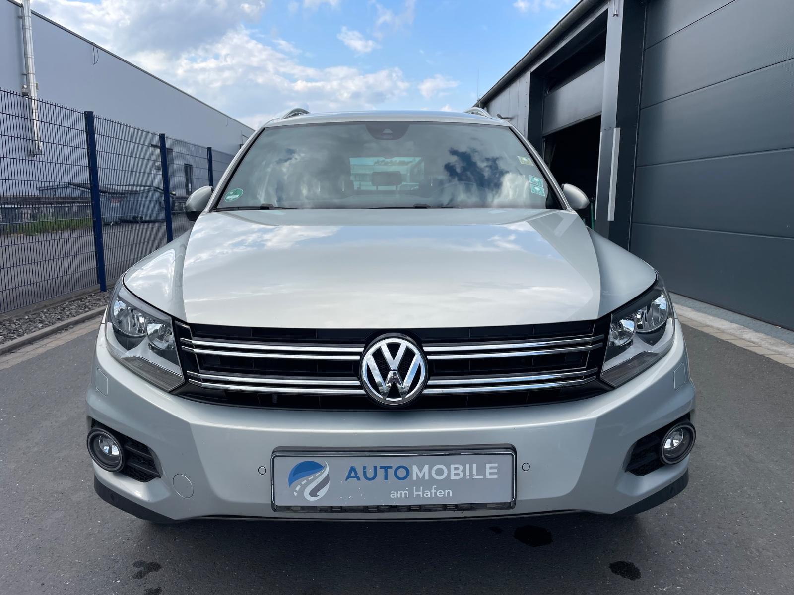 Volkswagen Tiguan 4Motion 2.0TDI*AUTOMATIK*1.HAND*AHK*NAVI