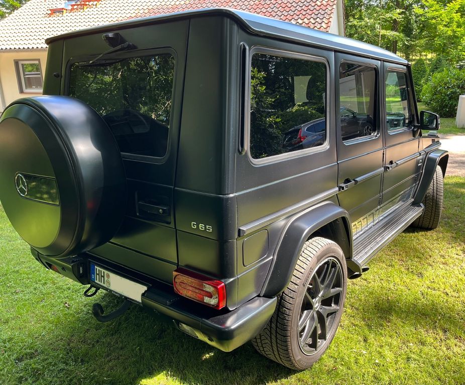 Mercedes-Benz G 65 AMG