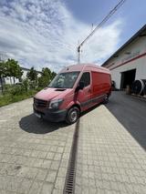Mercedes-Benz Sprinter II 316 CDI L2 H2 Klima/St - Mercedes-Benz Sprinter: Van, Merc