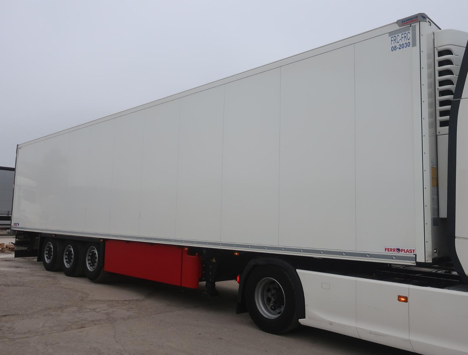 Schmitz Cargobull ca.89m³ Bi/Multi-Temp Doppelstock 2.70m Innenhöh