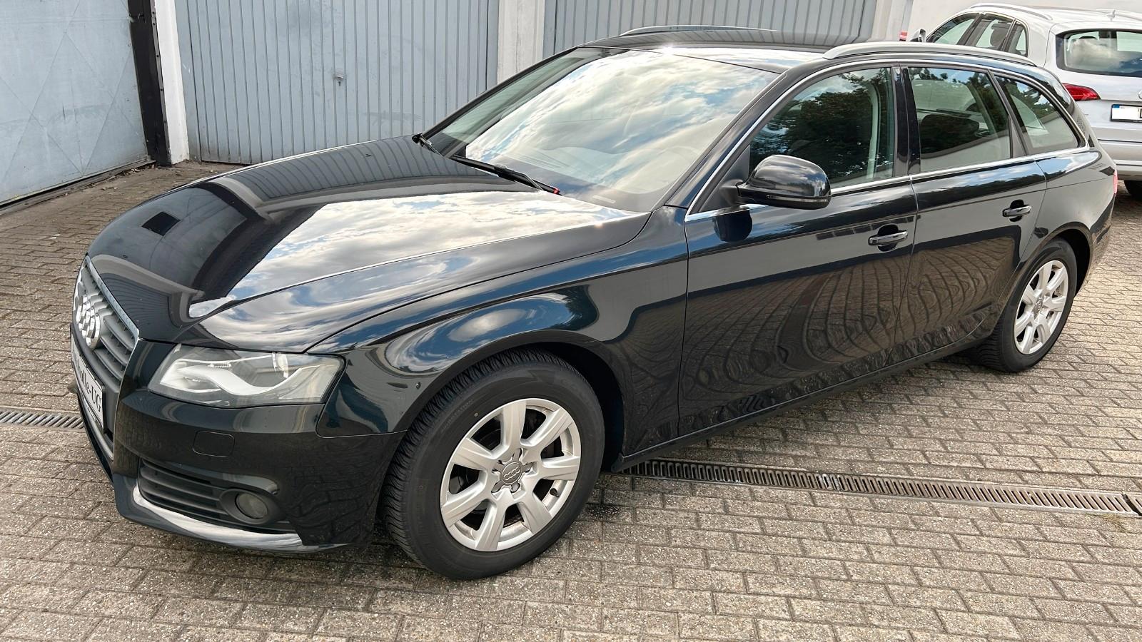 Audi A4, 2009