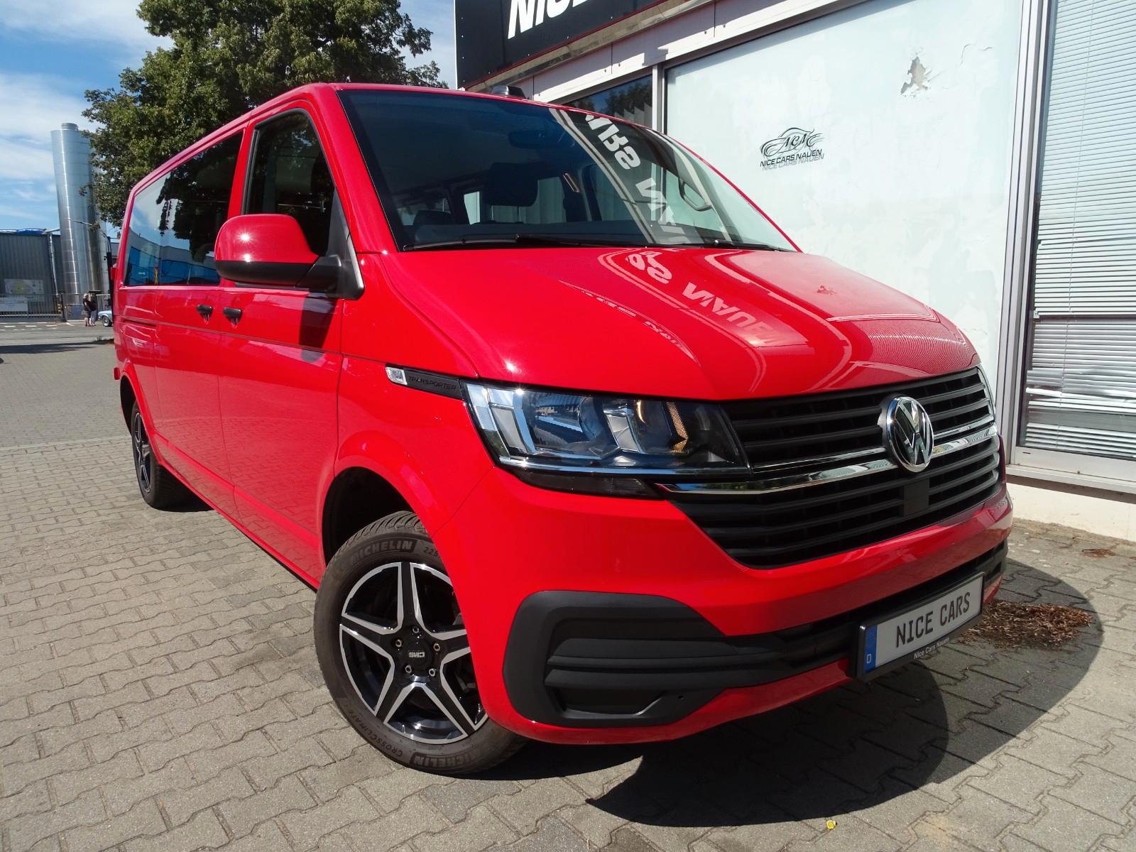 Volkswagen T6.1 Transporter Kombi *8 SITZER*NAVI*A/C*