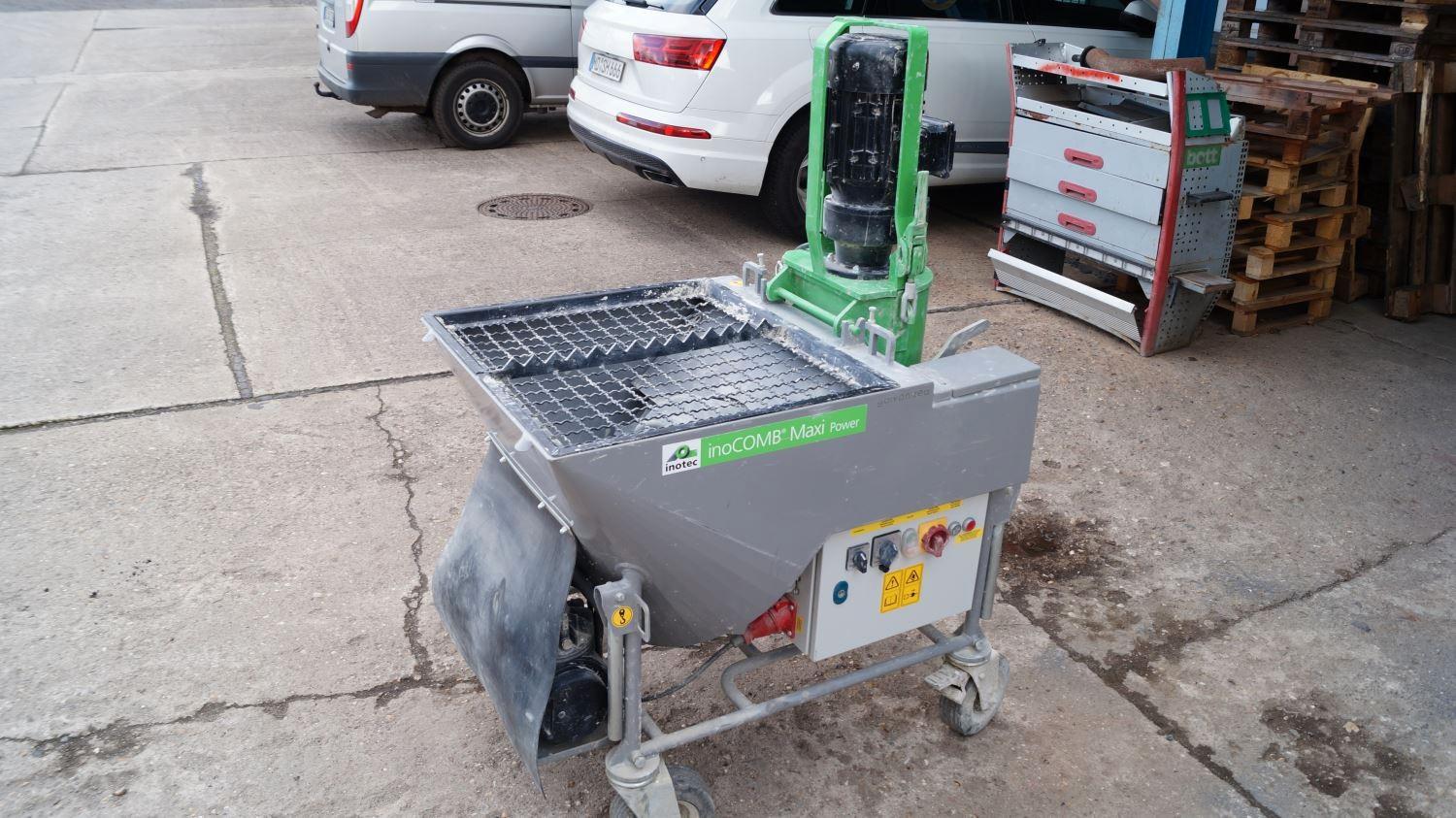 Andere Inotec Inocomb Maxi Power Putzmaschine