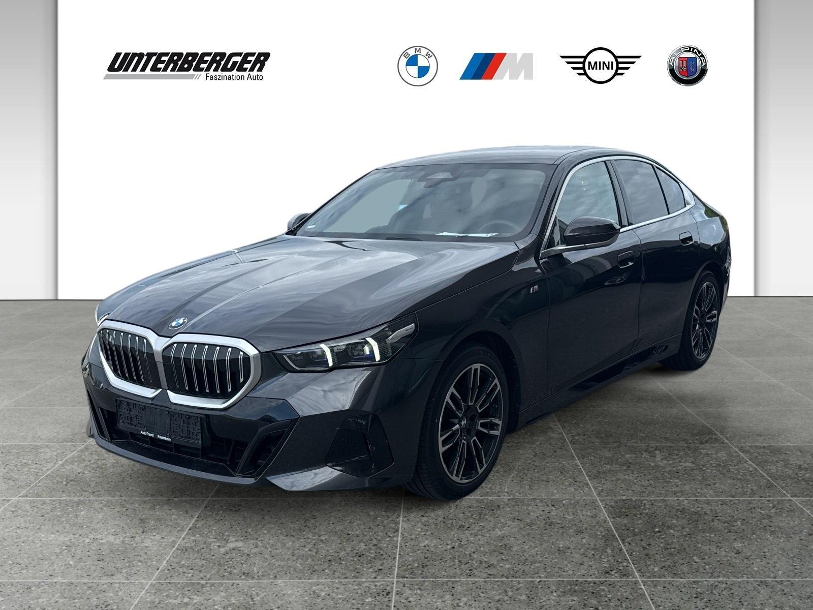 BMW 520d Limousine SHZ el. Heckkl.
