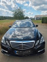 Mercedes-Benz E 500 BlueEFFICIENCY AMG-Line - Mercedes-Benz E 500: Limousine