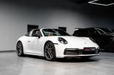 Porsche 992 Targa 4 S PDLS+Sitzklima-SportAGA-Carbon - weiße Porsche 992