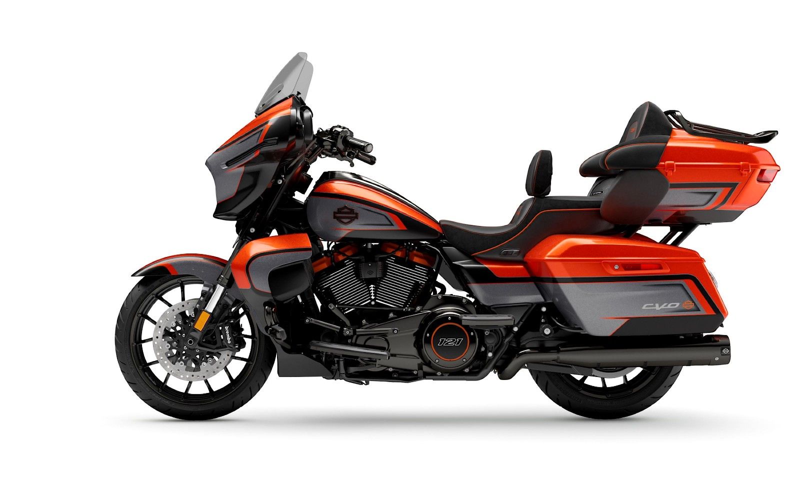 Fahrzeugabbildung Harley-Davidson CVO STREET GLIDE LIMITED FLHXLSE MY2026