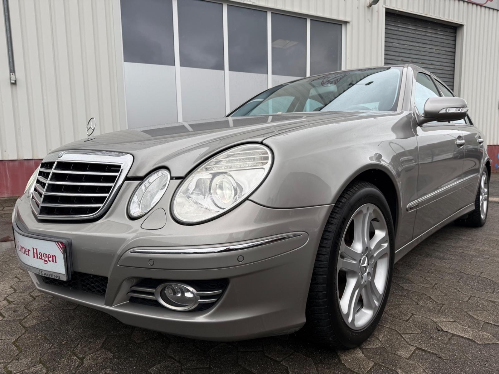 Mercedes-Benz E 200 Kompressor 135kW 184PS Lim/Automatik/Xenon