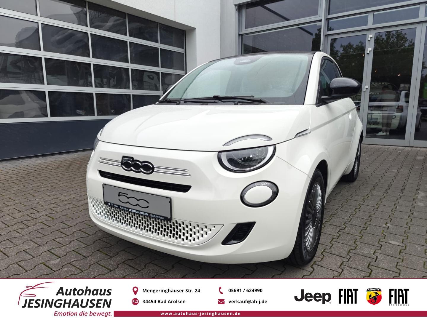 Fiat 500 Cabrio+Icon+Sitzh.+RFK+Apple CarPlay +Klimaa