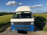 Volkswagen T3 camper H Zulassung 4 Sitzer 4 Schlafplätze - Volkswagen T3: Camper