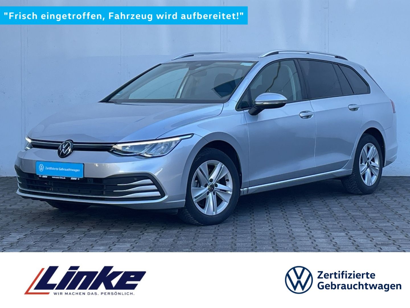 Golf Variant VIII 2.0TDI DSG Life AHK/Kamera/ACC
