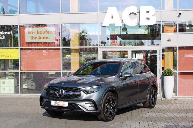 Mercedes-Benz GLC 220d 4M AMG Line Pano Distr. AHK Burm. 360°
